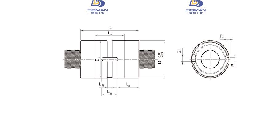REXROTH R157C tsk滚珠丝杠副